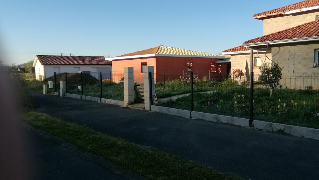 Les villas de perisse à Carresse-Cassaber (Pyrénées-Atlantiques 64)