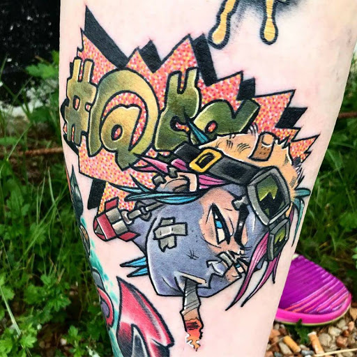 Tattoo Shop «Evolved Body Arts», reviews and photos, 2200 Philadelphia Rd, Edgewood, MD 21040, USA