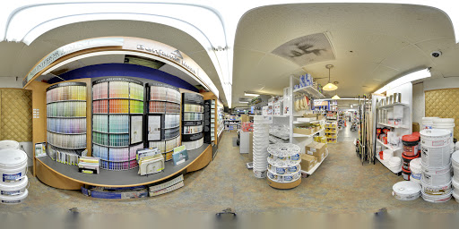 Paint Store «Miami Home Centers, Benjamin Moore Paint Center, South Miami», reviews and photos, 7325 SW 57th Ave, South Miami, FL 33143, USA