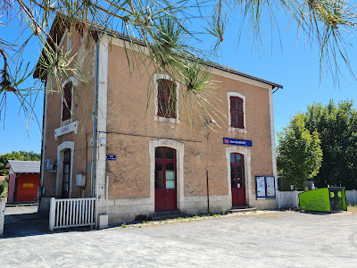 Gare d'Agonac à Agonac