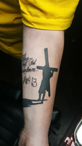 Explore magical tattoo ideas, creative tattoo ideas in Maryville, available at Distinked Tattoo