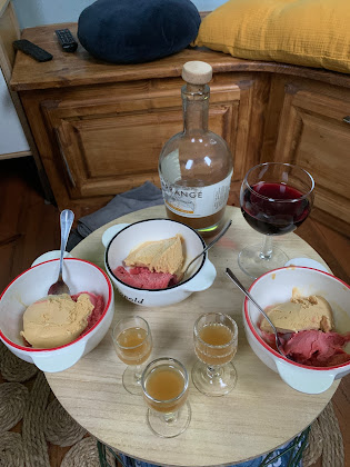 Plats et boissons Maison de vacances Le Manoir De Veulettes _ Castel Jolly 76450 Veulettes-sur-Mer