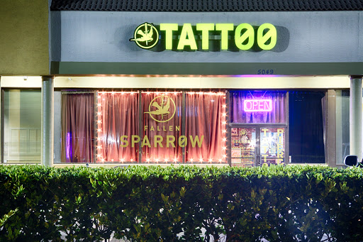 Tattoo Shop «Fallen Sparrow Tattoo Co», reviews and photos, 5049 W Irlo Bronson Memorial Hwy, Kissimmee, FL 34746, USA