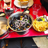 Moules-frites du Restaurant Bistrot du port à Rezé - n°1