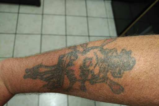 Explore scorpio tattoo ideas for men, creative tattoo ideas in Lima, available at White Wizard Tattoo & Body Piercing