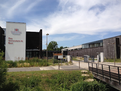 INSPÉ - Institut national supérieur du professorat et de l'éducation à Niort