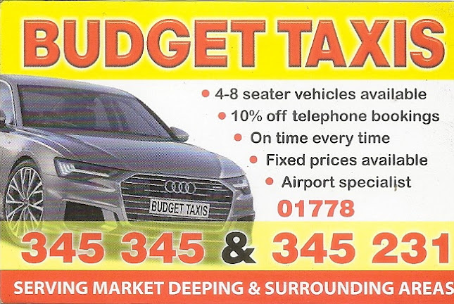 budget taxis - Taxi service
