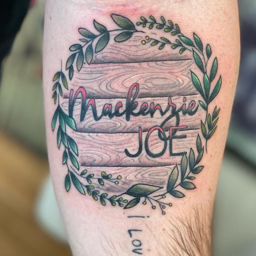 Tattoo Shop «Graceland Tattoo Inc», reviews and photos, 2648 E Main St, Wappingers Falls, NY 12590, USA