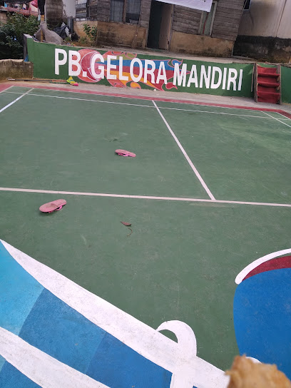 Lapangan Badminton GELORA MANDIRI /Lapangan Terbuka ..Untuk Masyarakat Tg.Teritip.