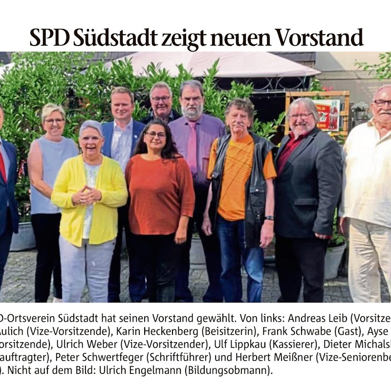 SPD Bürgerbüro Südstadt