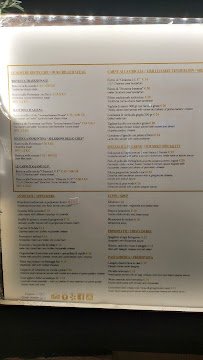 Locanda Fiorentina à Florence menu