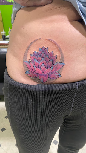 Explore reaper tattoo ideas, creative tattoo ideas in Evansville, available at Ink Therapy 101