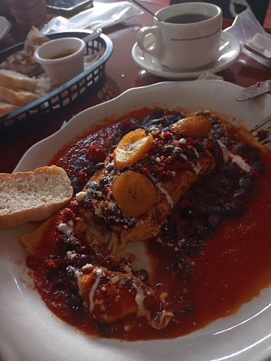 Restaurante de pan tostado Mérida