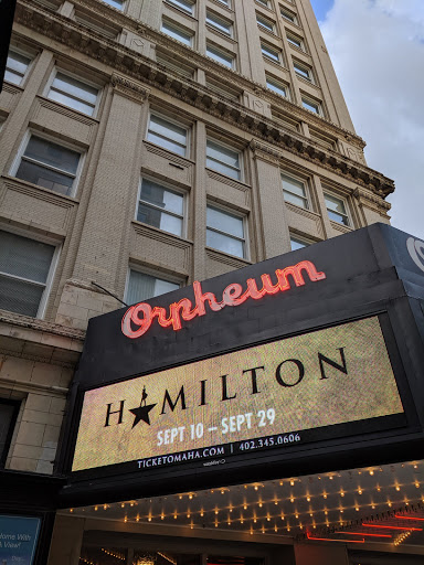 Performing Arts Theater «Orpheum Theater», reviews and photos, 409 S 16th St, Omaha, NE 68102, USA