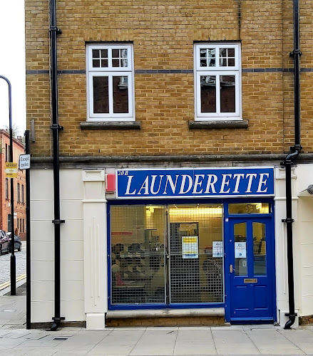 Launderette, Dry Cleaning & Ironing Shop