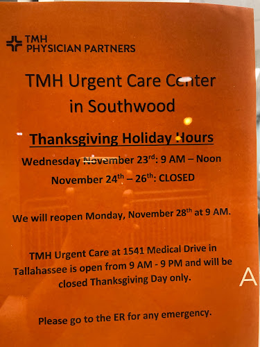 Tallahassee Memorial Urgent Care Center in Southwood