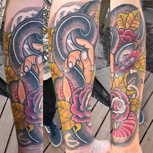 Explore tattoo ideas grandma, creative tattoo ideas in Prescott, available at BlackGold Tattoo
