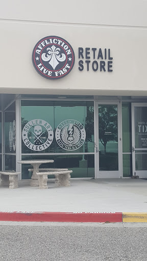 Clothing Store «Affliction Clothing», reviews and photos, 1799 Apollo Ct, Seal Beach, CA 90740, USA