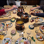 Photo n°1 de l'avis de JULIA.o fait le 19/04/2024 à 14:00 sur le  Home restaurant - Il salotto delle fondue à Vezzano Ligure