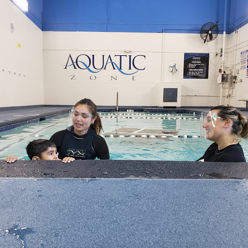 Swimming instructor Corona