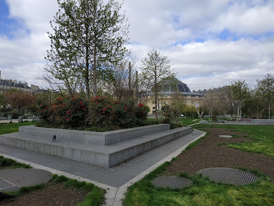 Jardin Nelson Mandela à Paris