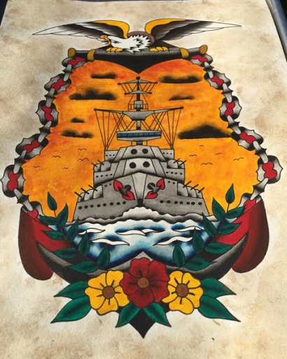 Tattoo Shop «8th Element Tattoo», reviews and photos, 8756 Warner Ave, Fountain Valley, CA 92708, USA