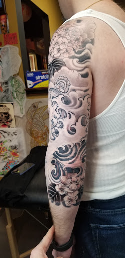 Explore letter b tattoo ideas, creative tattoo ideas in Charleston, available at Broken Lantern Tattoo