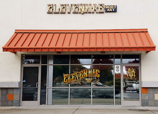 Explore attack on titan tattoo ideas, creative tattoo ideas in Brentwood, available at Eleven Mag Tattoo