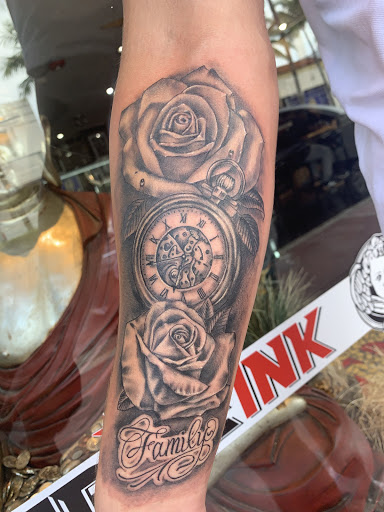 Explore knee tattoo ideas male, creative tattoo ideas in Miami Beach, available at Empire Ink, South Beach