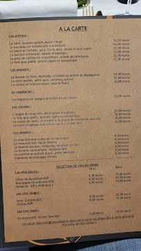 Menu / carte de Le Dona restaurant à Dunkerque