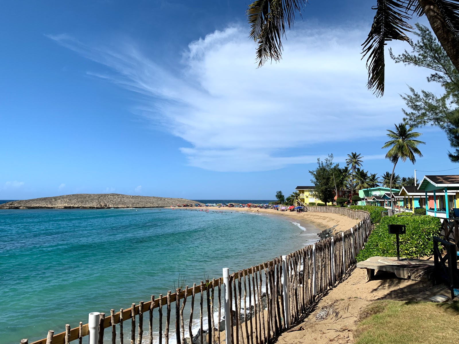 Fotografija Playa Montones z visok stopnjo čistoče