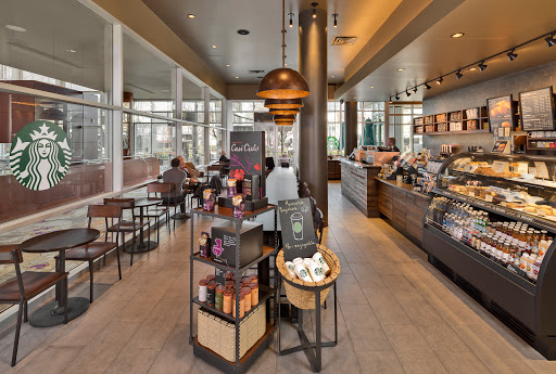 Coffee Shop «Starbucks Coffee at NOMA Square - Main Street Greenville», reviews and photos, 220 N Main St, Greenville, SC 29601, USA