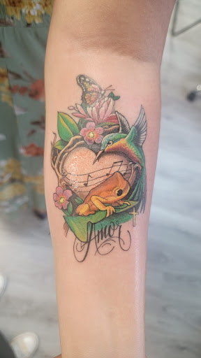 Explore mars attacks tattoo ideas, creative tattoo ideas in Culver City, available at Art Collector Tattoo