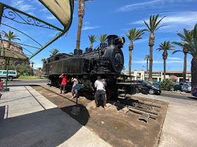 Estación de Ferrocarril Arica - La Paz