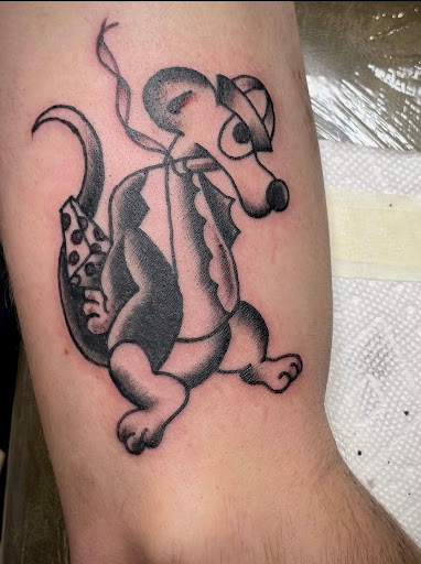 Explore dominant tattoo ideas, creative tattoo ideas in Delmar, available at Resolute Tattoo