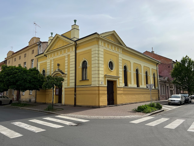 Recenze na Farní sbor Českobratrské církve evangelické v Pardubice - Kostel