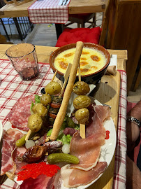 Raclette du Restaurant La Table du Berger à Les Avanchers-Valmorel - n°4