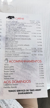 Restaurante Bodeguilla em Braga menu n° 5