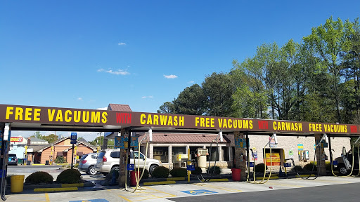 Aqua Splash Car Wash en Tucker