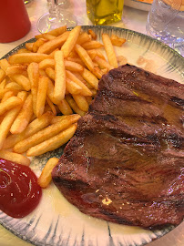 Steak du Restaurant italien La _ dolce vita à Paris - n°1