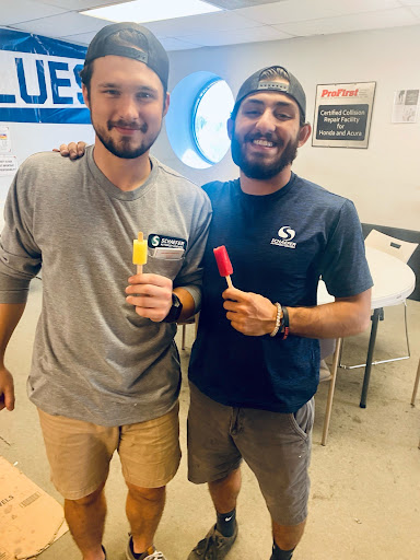 Auto Body Shop «Schaefer AutoBody Centers - Ellisville, MO», reviews and photos, 16109 Manchester Rd, Ellisville, MO 63011, USA