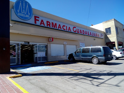 Farmacia Guadalajara Blvd. Jesus Valdez Sanchez 1098, Topochico, 25284 Saltillo, Coah. Mexico