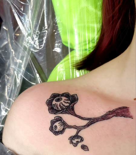 Explore medic tattoo ideas, creative tattoo ideas in Pittsburg, available at NeonMoon Tattoo