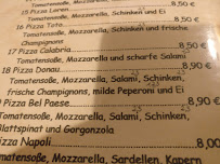 Pizzeria Pizzeria Da Luigi à Hainichen (le menu)