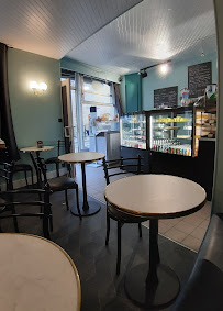 Atmosphère du Café Pause Café - Patisserie - sandwicherie - Salon de thé à Roscoff - n°8