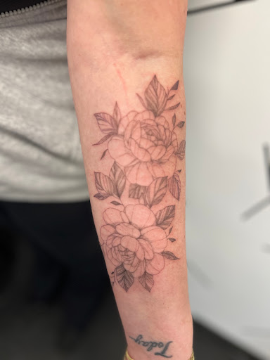 Explore gypsy hippie tattoo ideas, creative tattoo ideas in Portland, available at Fine Lines by Rachel