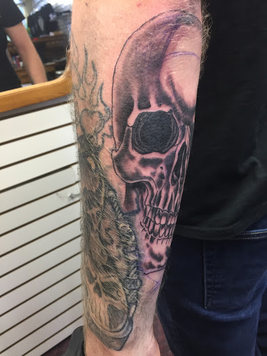 Explore tattoo collarbone ideas, creative tattoo ideas in Eureka Springs, available at Sailors Luck Tattoo