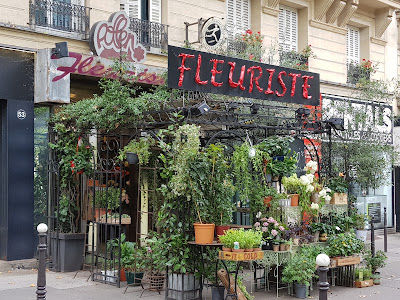 Fleuriste à Paris
