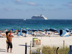 Zdjęcie Plaża South Pointe - popularne miejsce wśród znawców relaksu
