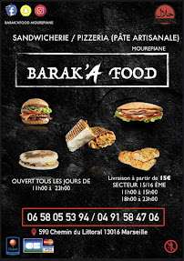 Photos du propriétaire du Pizzeria Barak’a Food Mourepiane à Marseille - n°3